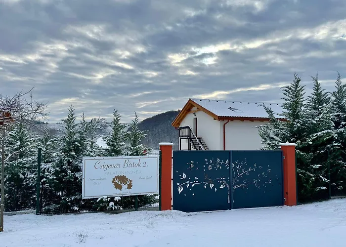 Csigevar Birtok 2 בית אירוח *